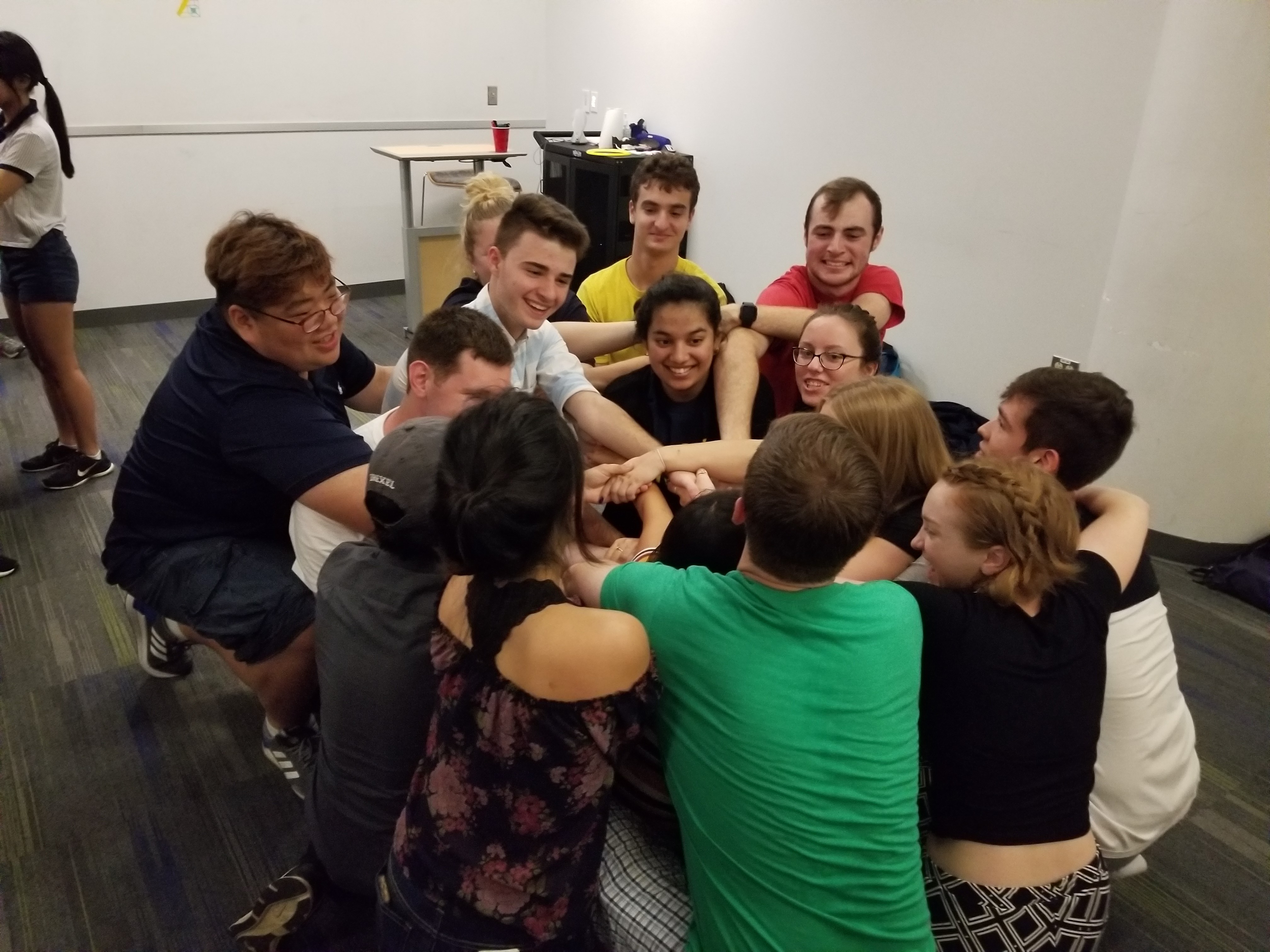 Escape the Classroom event participants